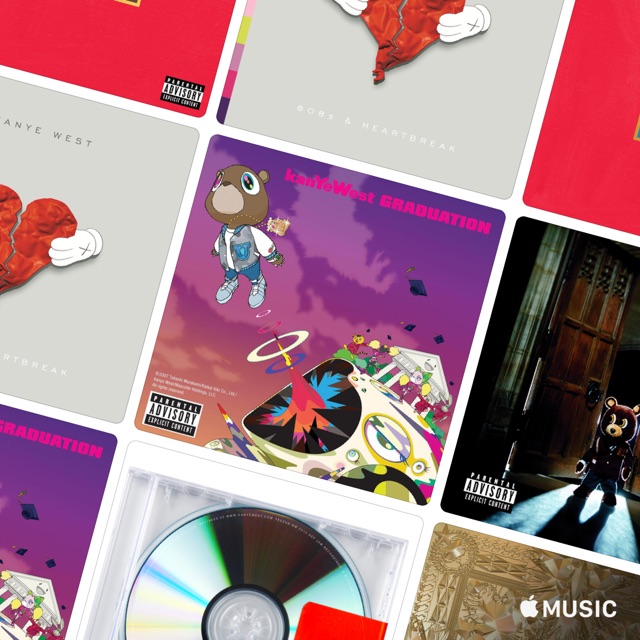 Kanye West：关于女人的歌