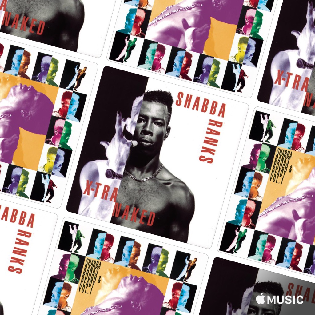 Reggae Clash Series: Shabba Ranks vs. Cutty Ranks