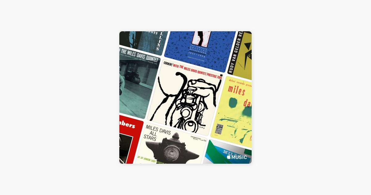 マイルス・デイビス 1950年代(プレステージ時代)CD10枚セット マイルス・デイヴィス：Prestige Records時代 -プレイリスト - Apple Music