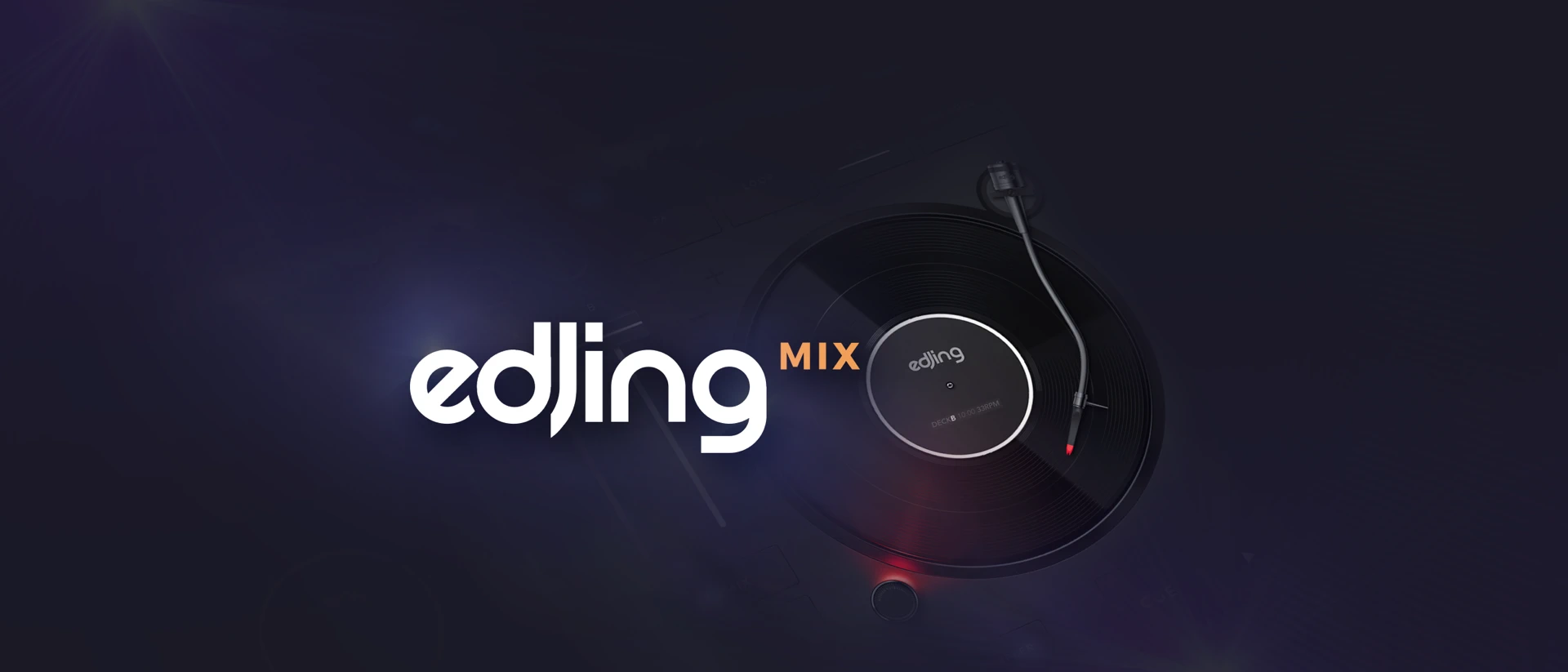 Edjing Mix: DJ Music Mixer App product page header