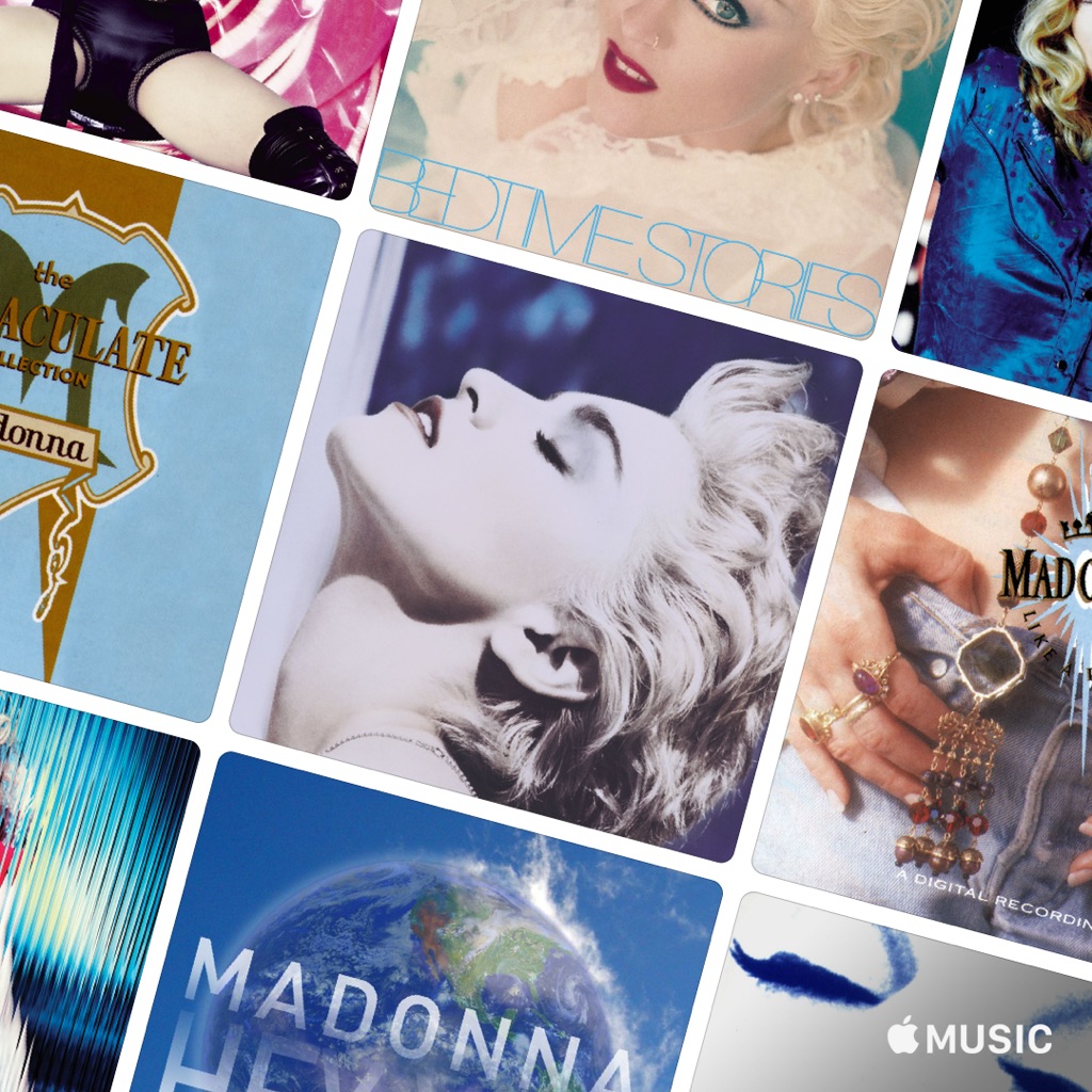 Madonna: Songs with a Statement