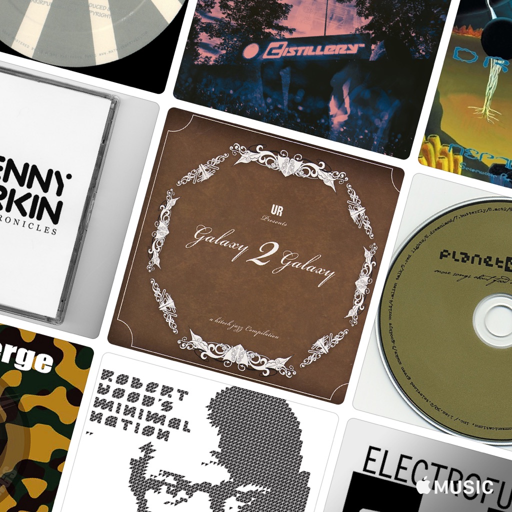 Best of Second Wave Detroit Techno