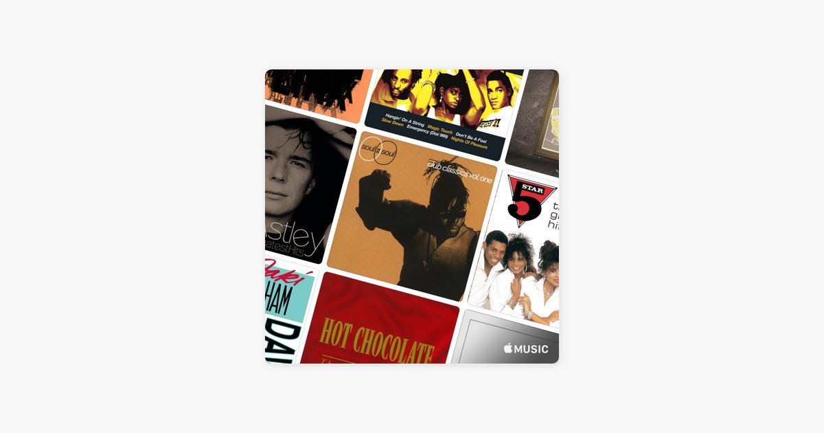 ‎Great British R&B/Soul: '80s - Playlist - Apple Music