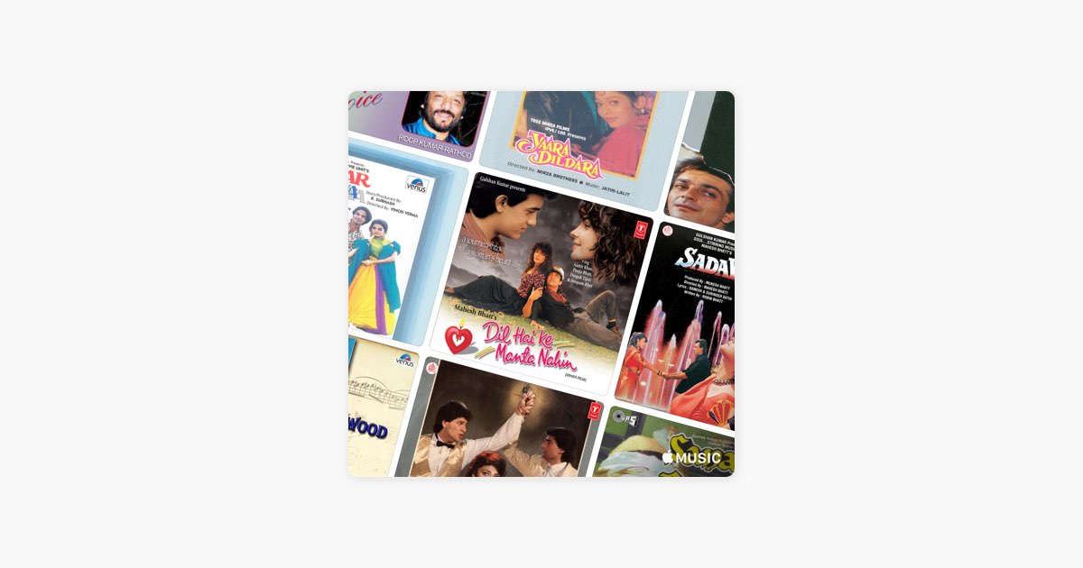 Bollywood Hits: 1991 on Apple Music