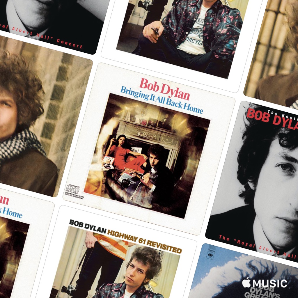 «Электрический» Боб Дилан