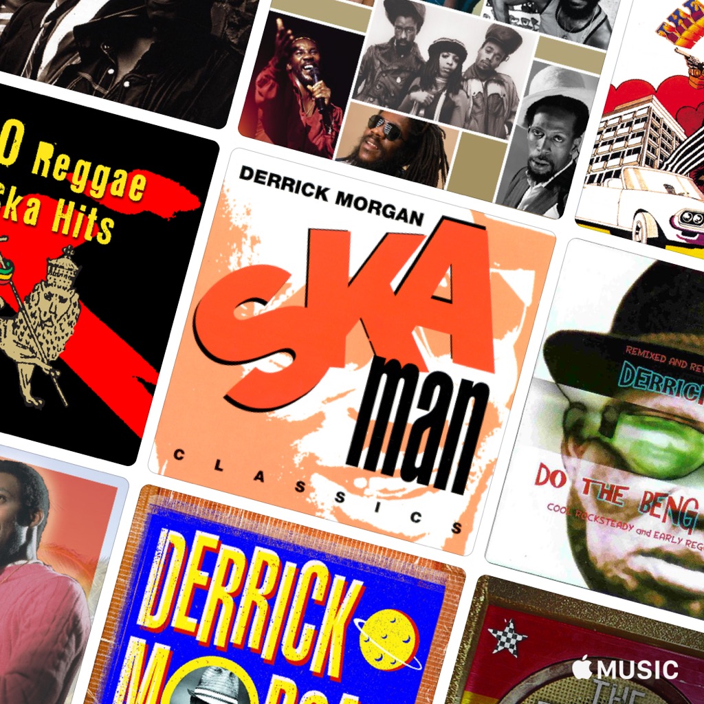 Reggae Clash Series: Desmond Dekker vs. Derrick Morgan