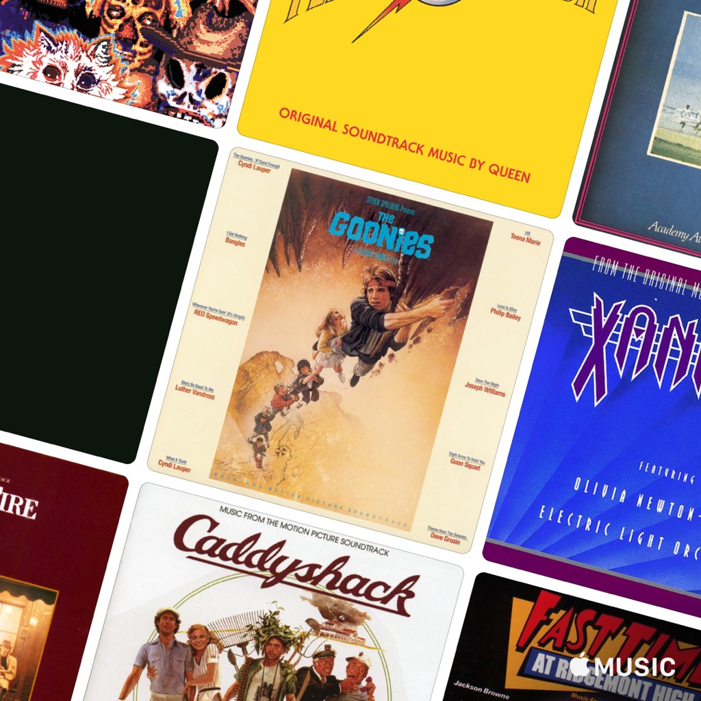Музыка из кино 80-х, часть 2