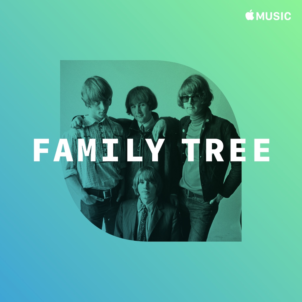 Family Tree: The Byrds