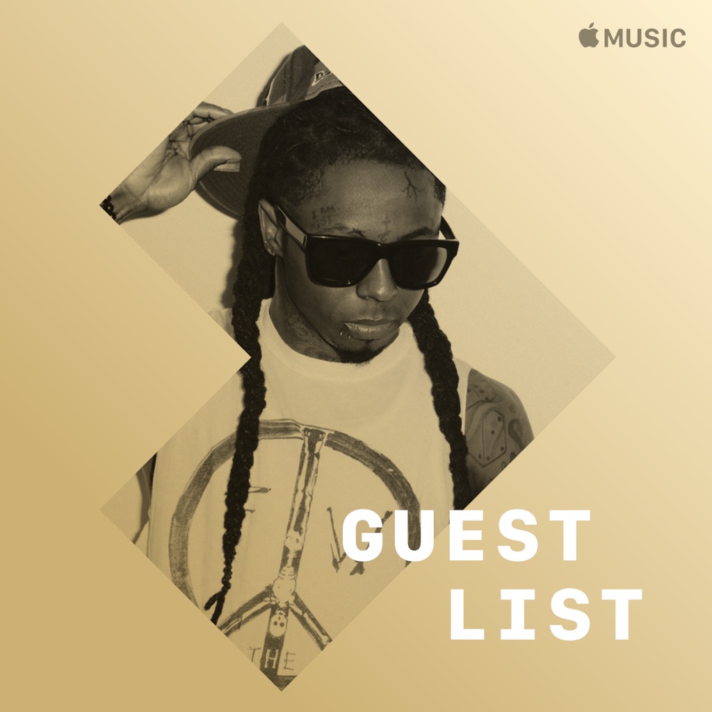 Guest List: Lil Wayne in the '00s