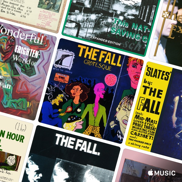 The Fall: 80-е