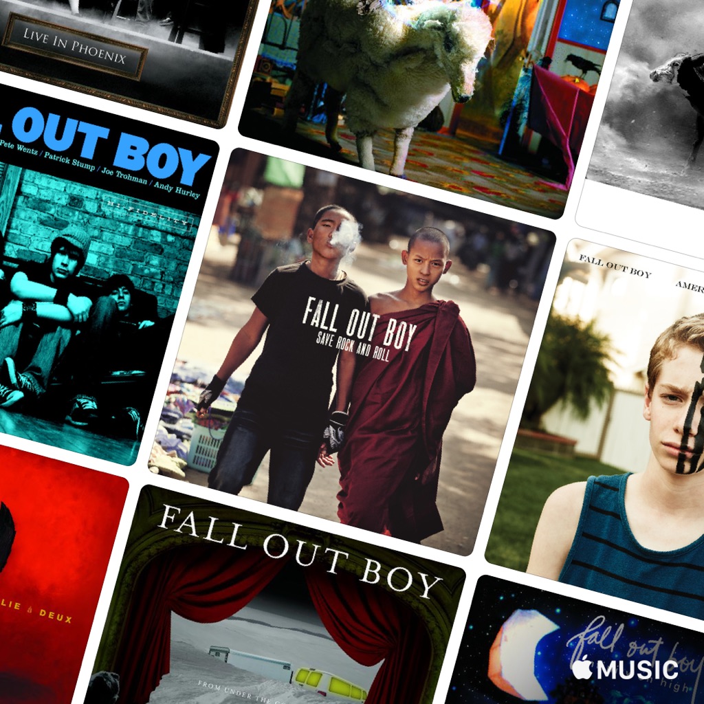 Work Out to Fallout Boy