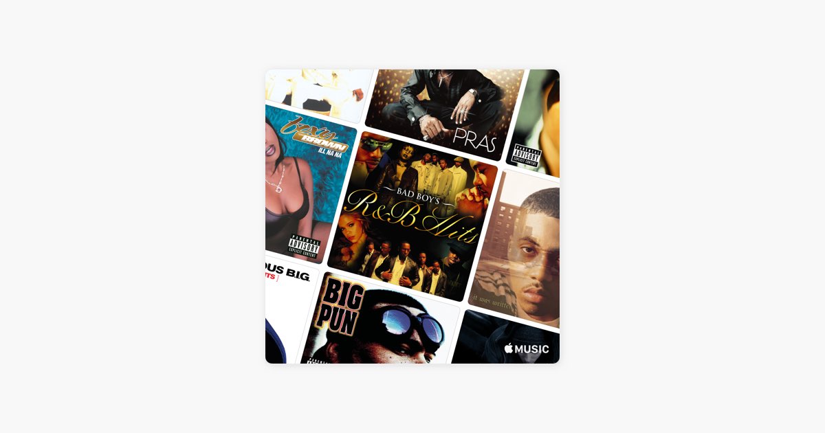 ‎Best Hip-Hop/R&B Collaborations of the '90s, Vol. 1 - Playlist - Apple ...