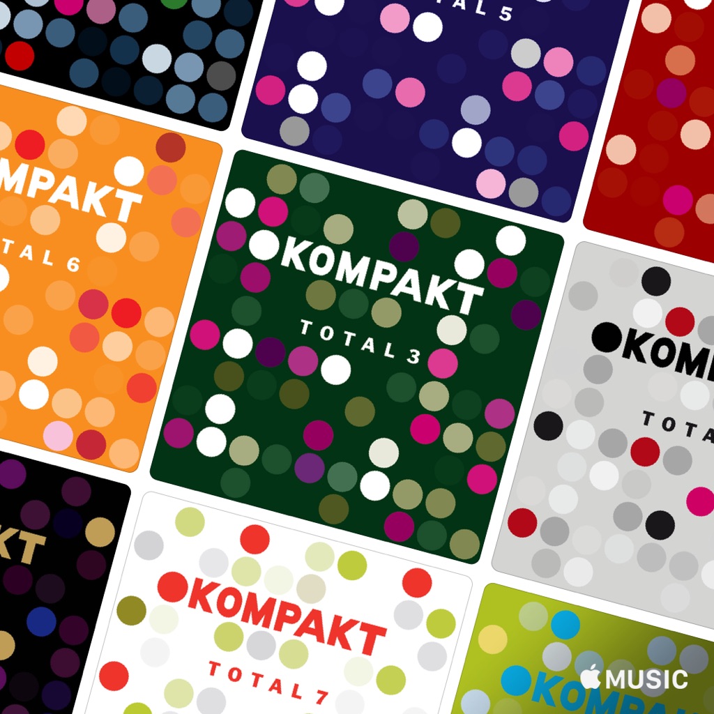 Best of the Kompakt Total Series