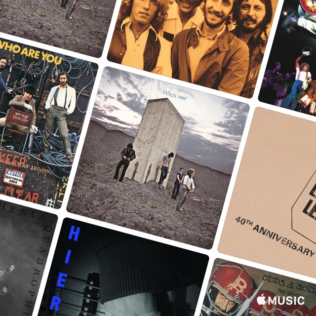 The Who: 70-е