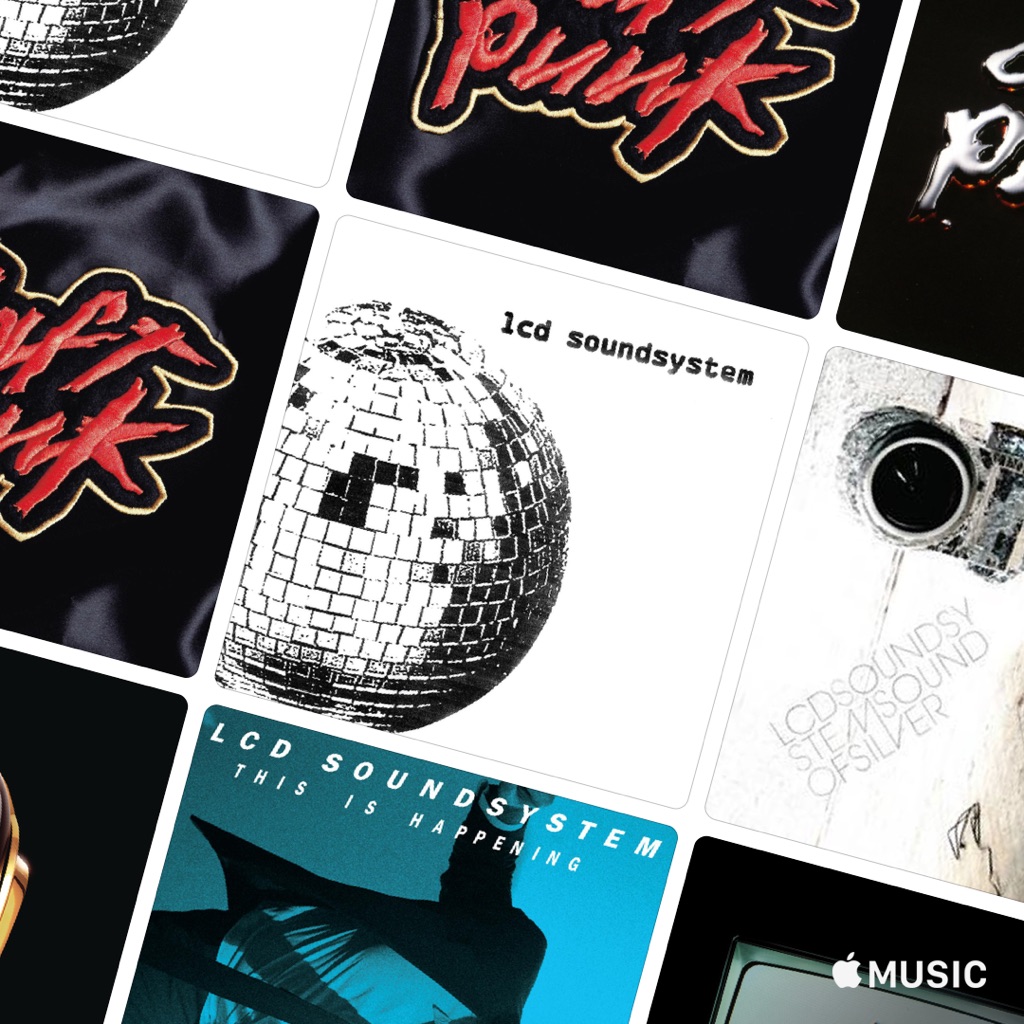 Daft Punk vs. LCD Soundsystem