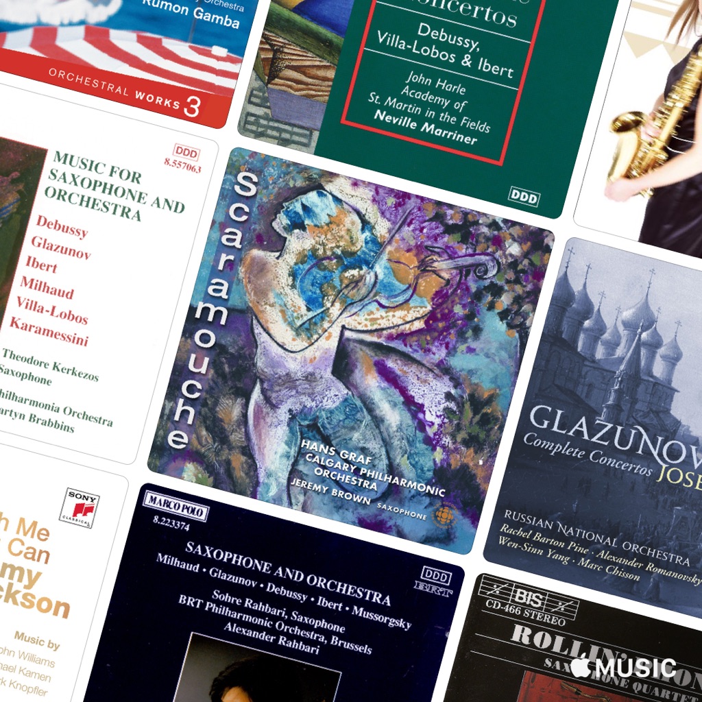 萨克斯古典乐代表作