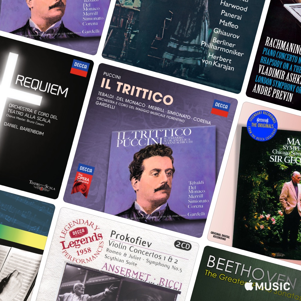 Decca, часть 3: лучшее