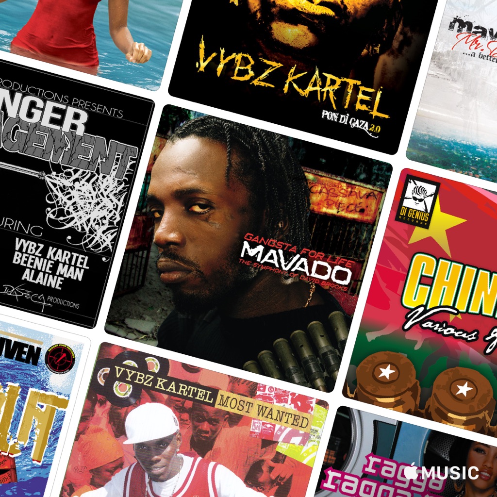 Reggae Clash Series: Vybz Kartel vs. Mavado