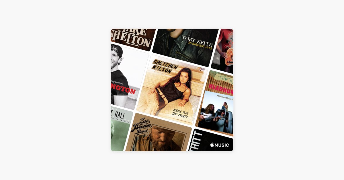 ‎Country Drinkin' Songs (The Happy Ones) - Playlist - Apple Music