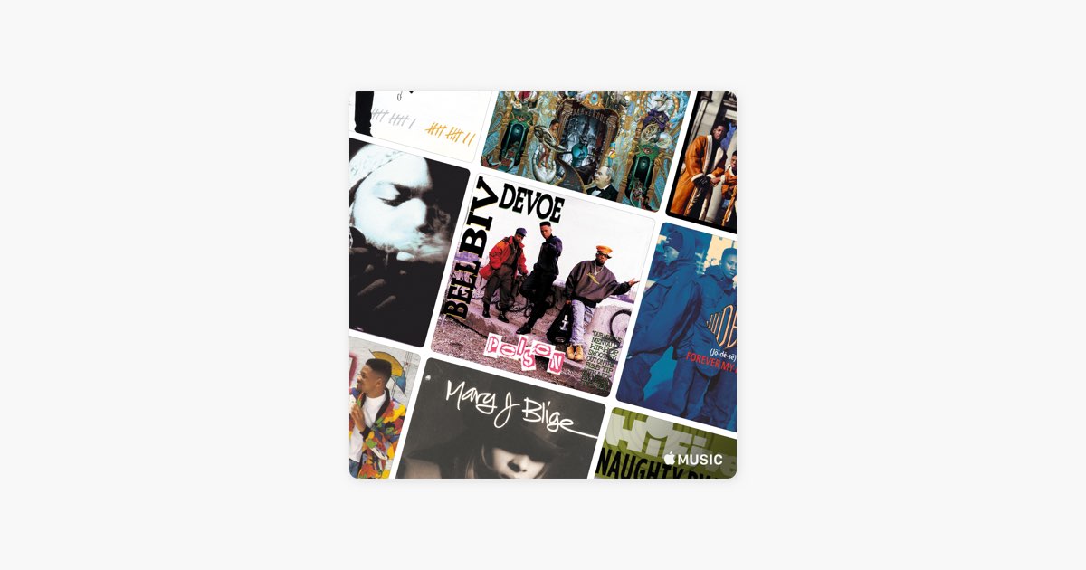 ‎Hip-Hop/R&B Hits of the '90s - Playlist - Apple Music