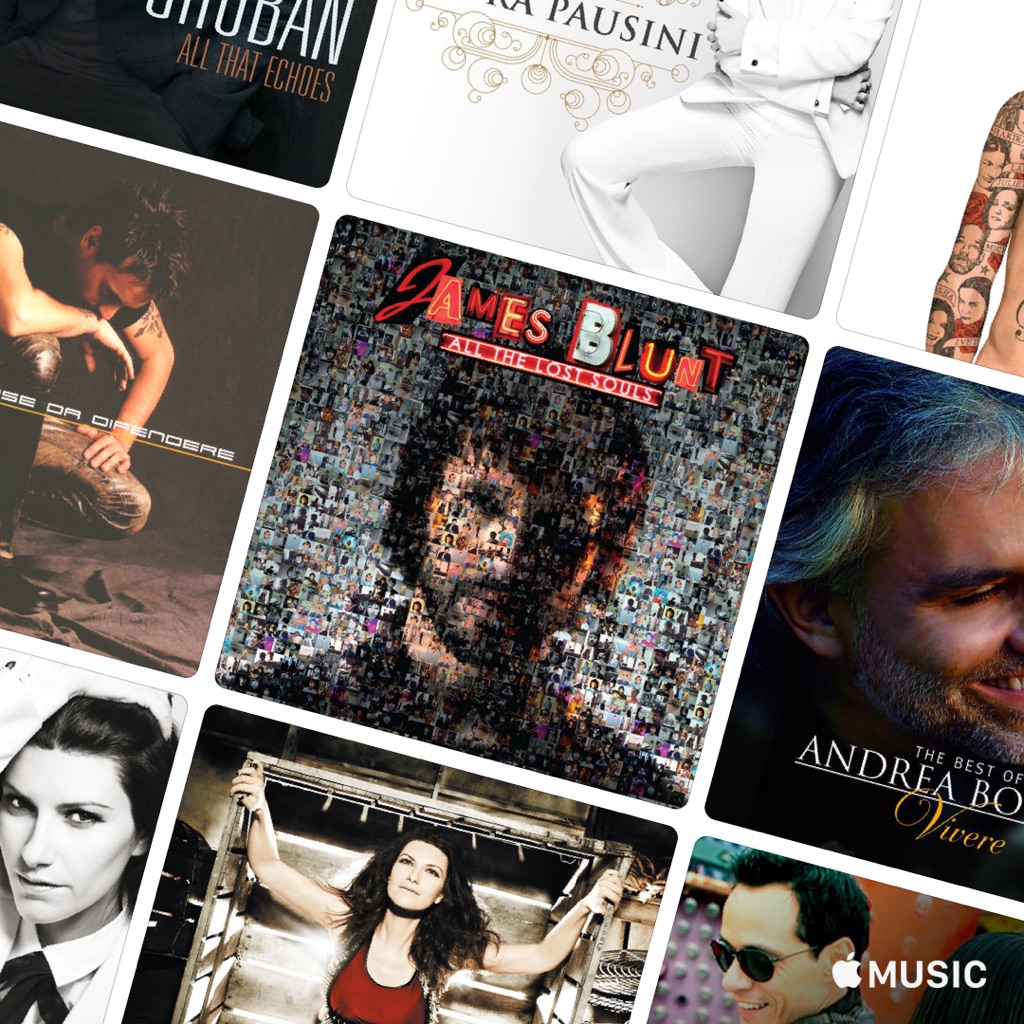 Laura Pausini: duetti