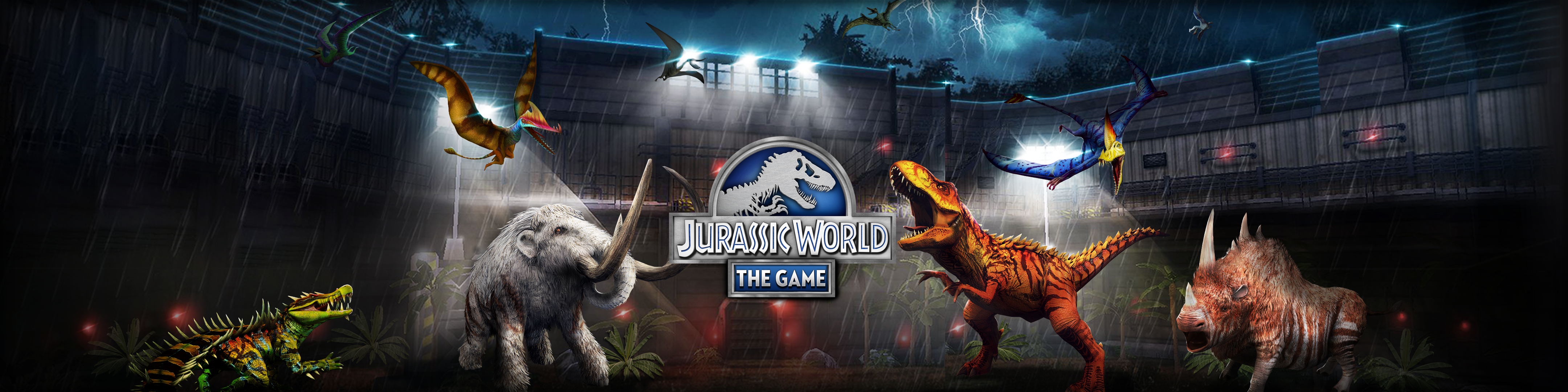 Jurassic World™: The Game - Overview - Apple App Store - US