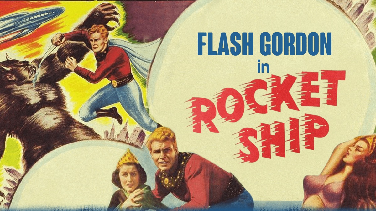 ‎Flash Gordon:Spaceship To The Unknown - Apple TV