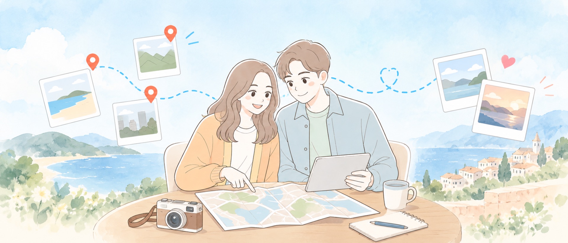 Plan together | Pairto product page header