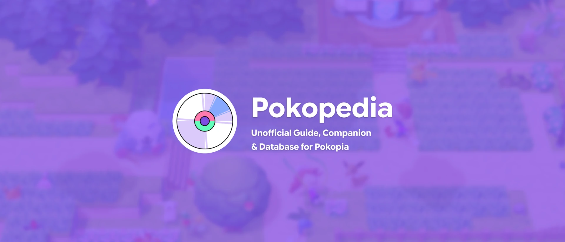Pokopedia: Pokopia Dex & Guide product page header