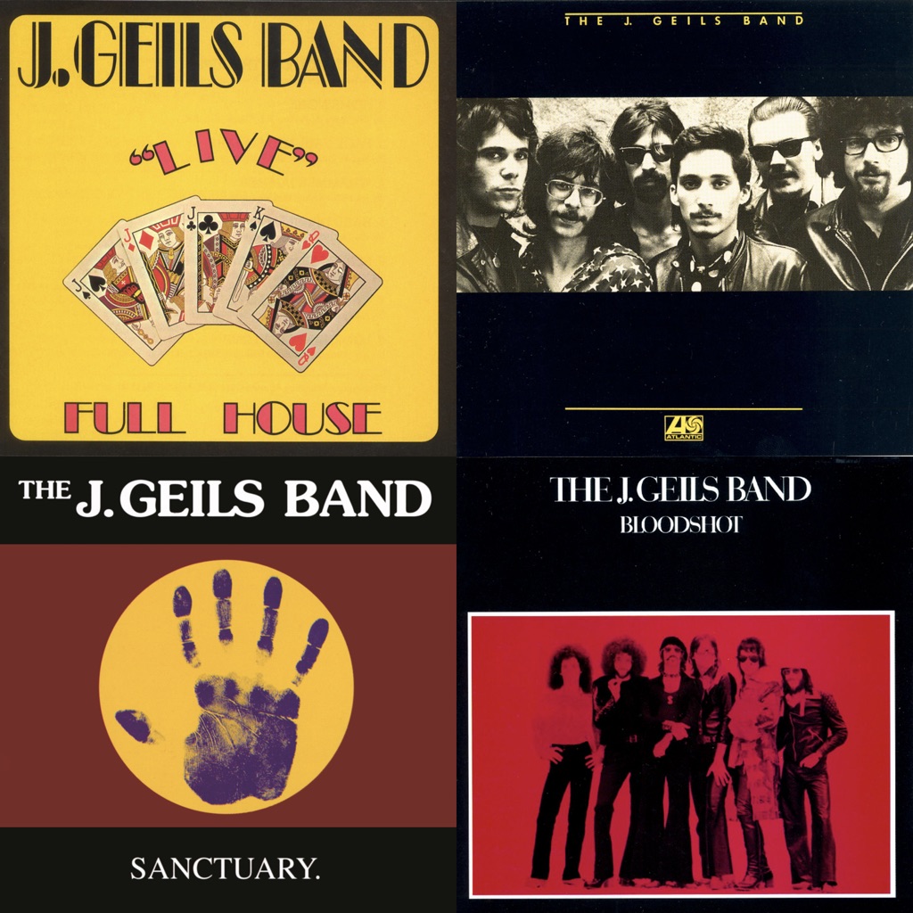 The J. Geils Band: Next Steps