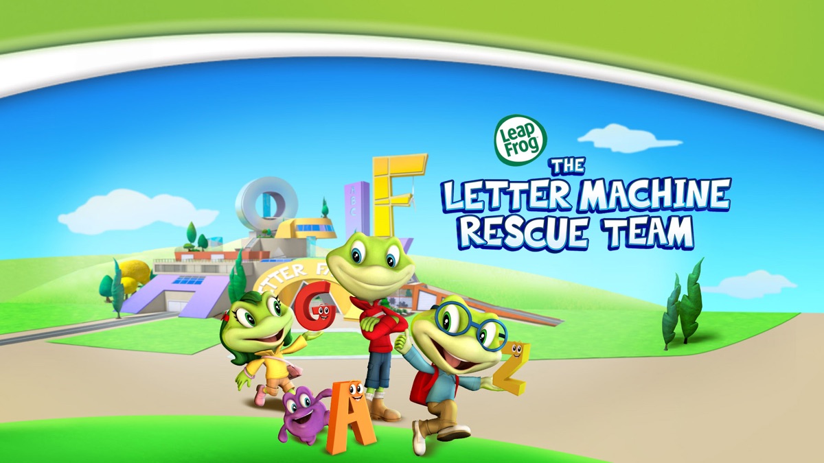 ‎Leapfrog: Letter Machine Rescue Team - Apple TV