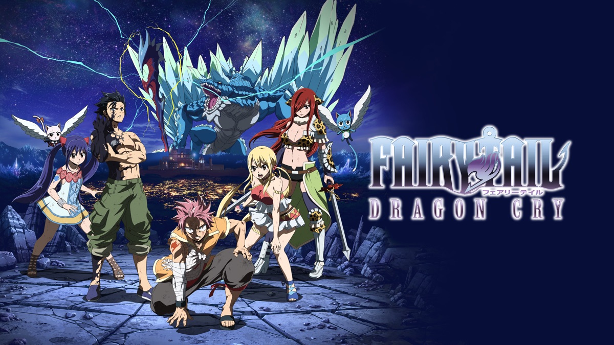 Fairy Tail: Dragon Cry - Apple TV