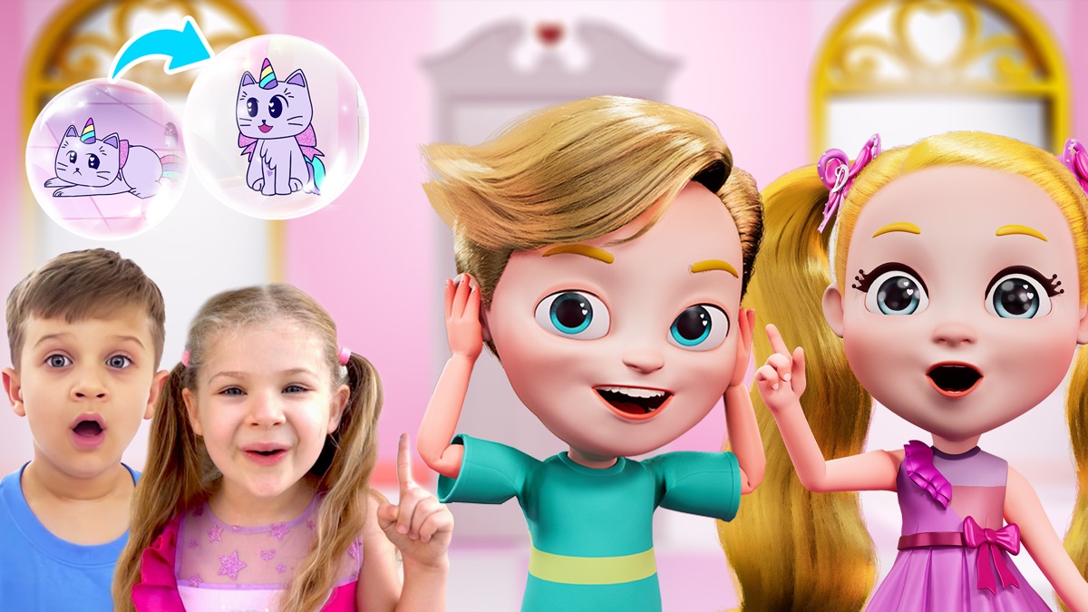 The Perplexing Puzzle of Koko's Kitty Bowl! Love, Diana Musical