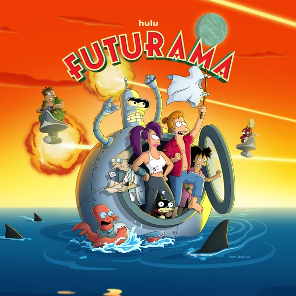 Futurama Poster