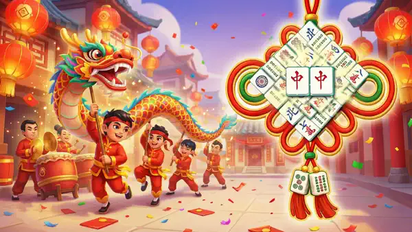 Mahjong Spring Festival