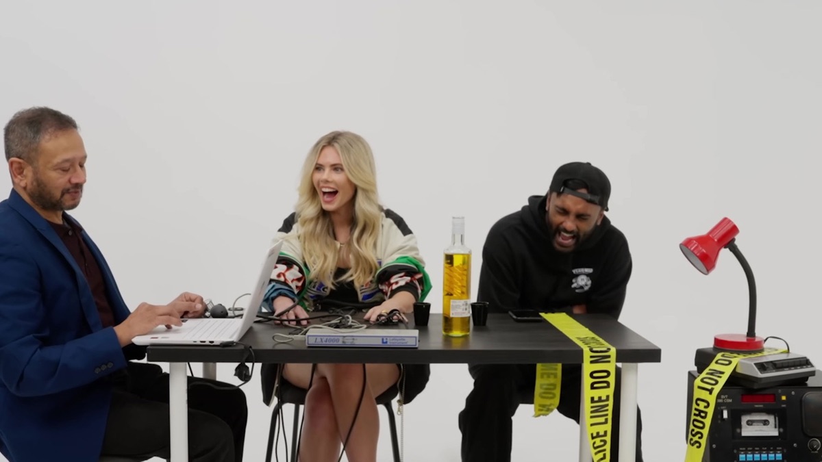 ‎Lie Detector: Sath vs. Peyton / We React to Mean Comments Once More