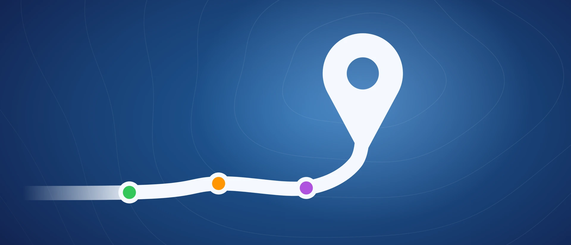 MeTrail: Location Journal product page header