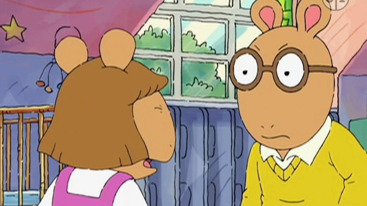 ‎My Dad, The Garbage Man/Poor Muffy – Arthur (Season 1, Episode 26 ...
