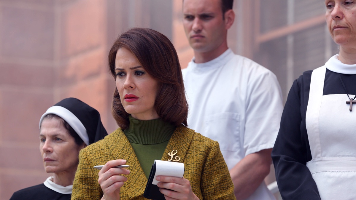 to Briarcliff American Horror Story (Season 2, Episode 1