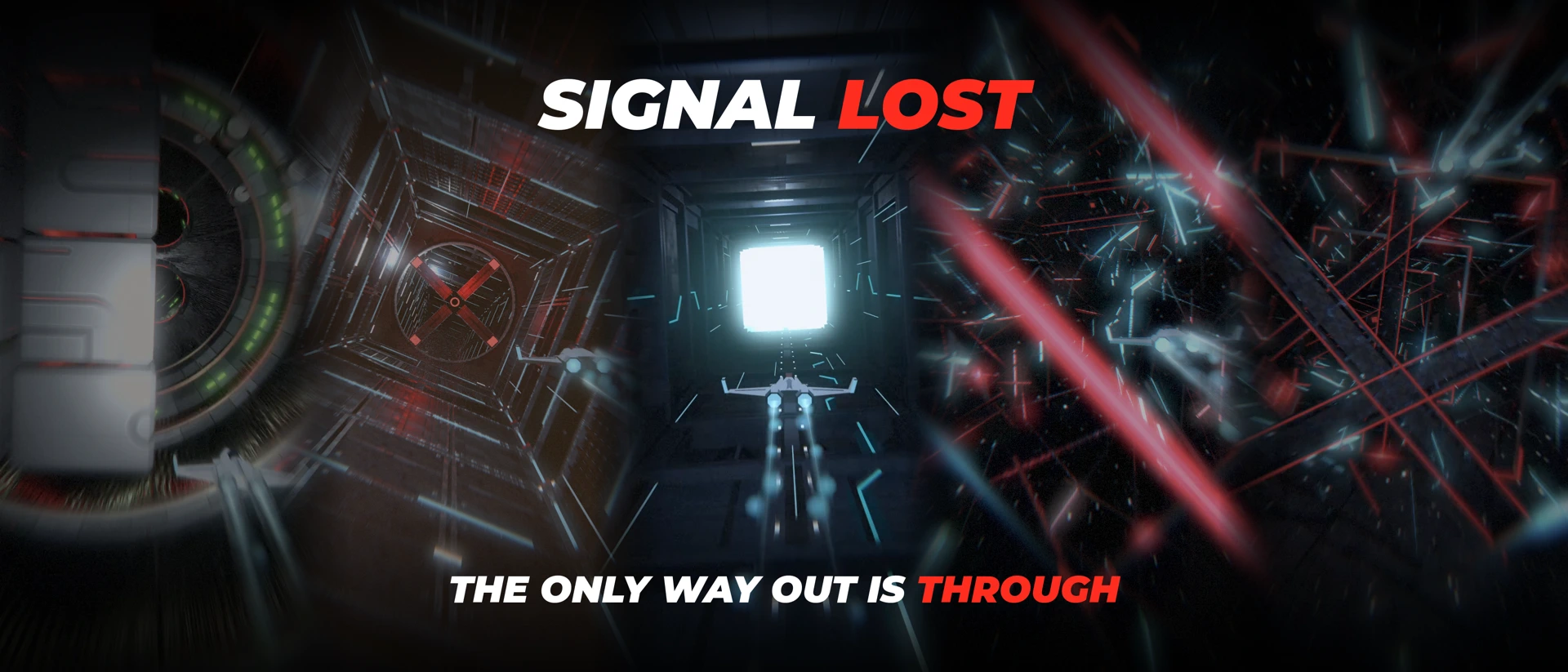 Signal Lost - The Game product page header