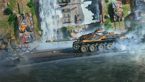 World of Tanks Blitz™ Screenshot 4