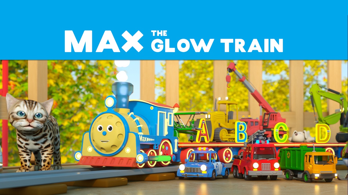 ‎Max the Glow Train - Apple TV