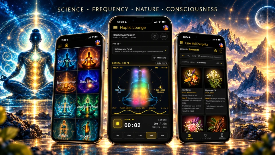Frequency Healing: PEMF Pro App Store search result