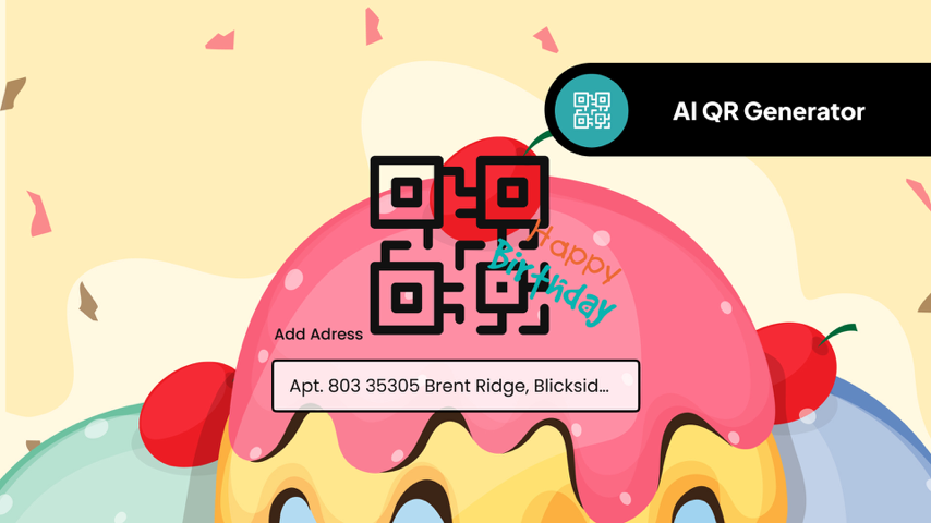 QR Code Generator Special Event