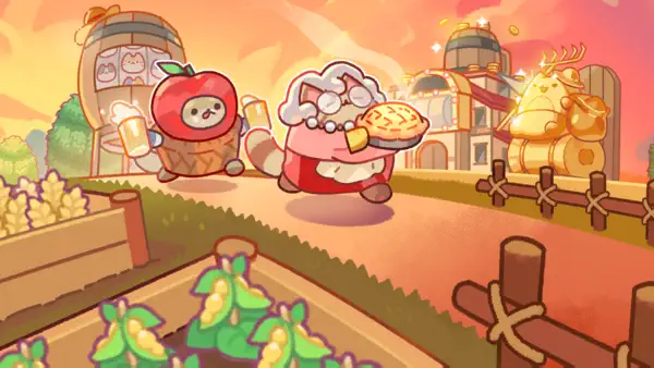 Prosperous Meow Apple Orchard!