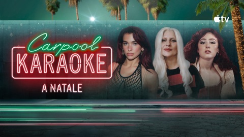 Carpool Karaoke a Natale