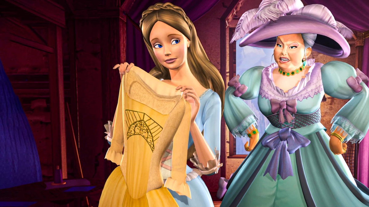Barbie Prenses ve Yoksul Terzi Kız - Apple TV (CY)