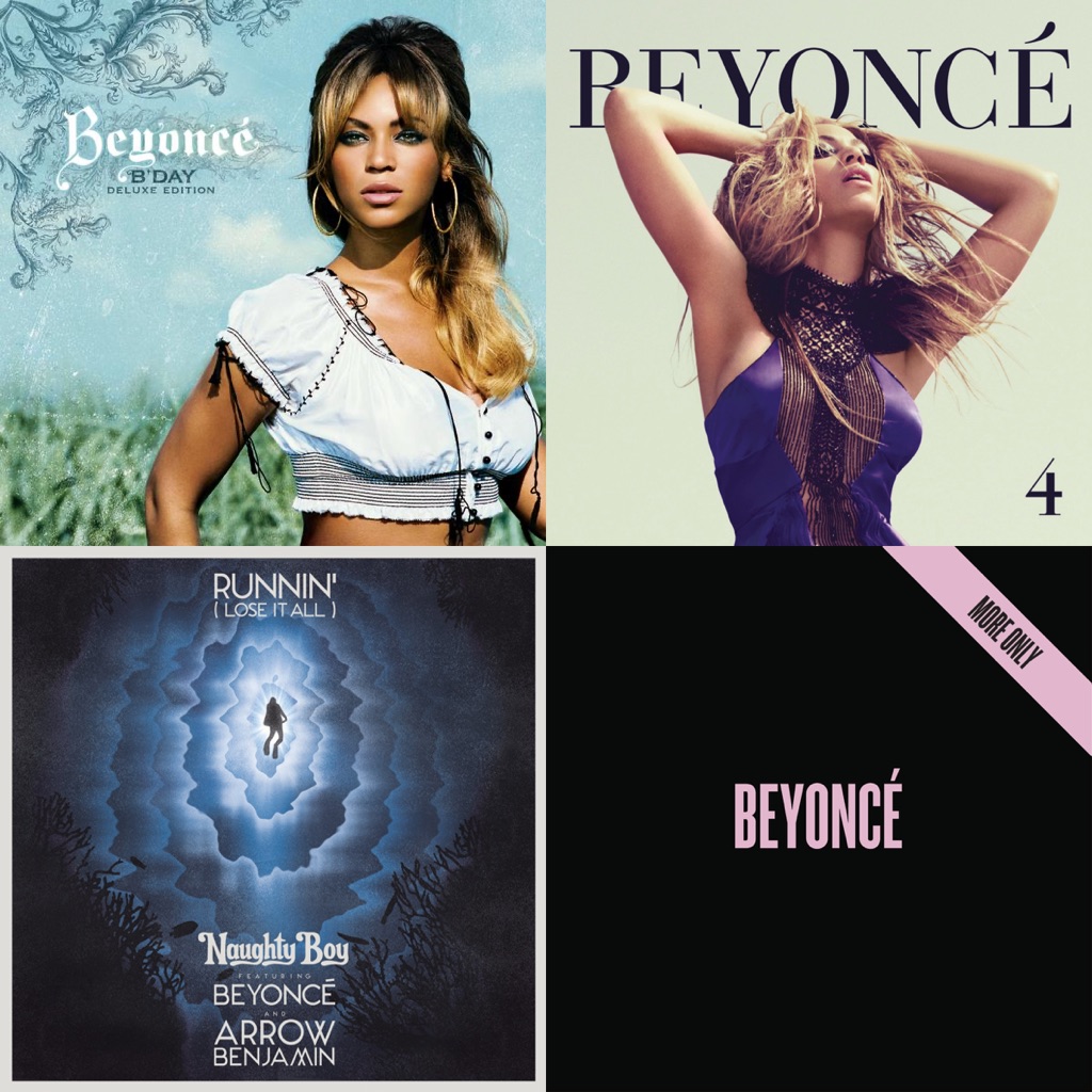 Beyoncé: Next Steps