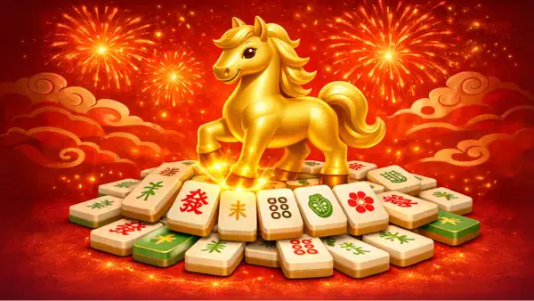 Lunar New Year Mahjong