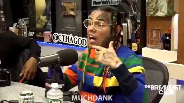 Off The Record 6ix9ine Wack 100 Full Interview ‎6ix9ine Interview on Apple Music